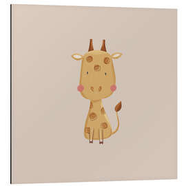 Magnettafel Giraffenbaby