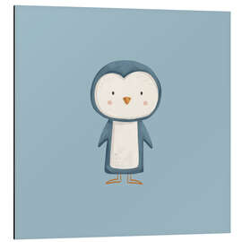 Alubild Kleiner Pinguin