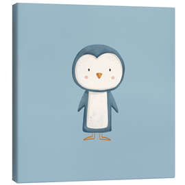 Leinwandbild Kleiner Pinguin - Marta Munte