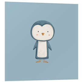 Hartschaumbild Kleiner Pinguin