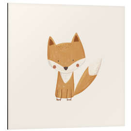 Magnettafel Niedliches Fuchsbaby