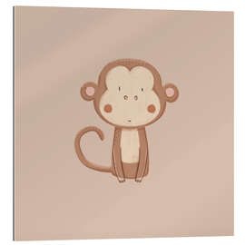 Gallery Print Süßes Äffchenbaby
