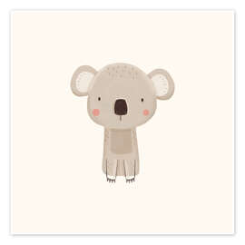 Poster Niedliches Koalababy