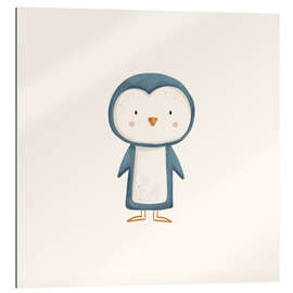 Gallery Print Niedliches Pinguinbaby