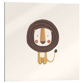 Gallery Print Niedliches Löwenbaby