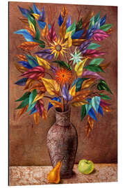 Aluminium print Colorful foliage - Andrej Losovoj