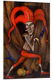 Acrylglasbild Ein Narr - Andrej Losovoj
