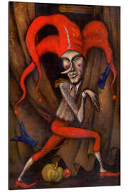 Tableau en aluminium A Jester - Andrej Losovoj