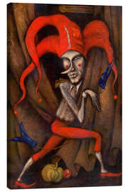 Leinwandbild Ein Narr - Andrej Losovoj