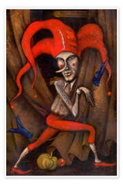 Wandbild Ein Narr - Andrej Losovoj