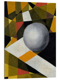 Gallery Print Ein Ball im zweidimensionalen Raum