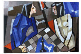 Acrylglasbild Gewinnerin des Schachturniers - Anatoliy Chudinovskikh