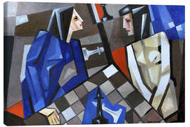 Stampa su tela Winner of the chess tournament - Anatoliy Chudinovskikh