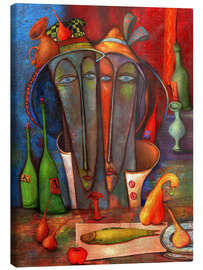 Leinwandbild Zweisamkeit - Andrej Losovoj