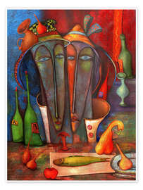 Wandbild Zweisamkeit - Andrej Losovoj