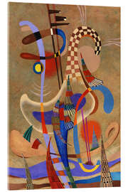 Obraz na szkle akrylowym Nostalgic Dreams - Andrej Losovoj