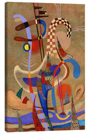 Leinwandbild Nostalgische Träume - Andrej Losovoj