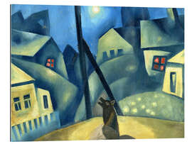 Gallery Print Wold und Mond