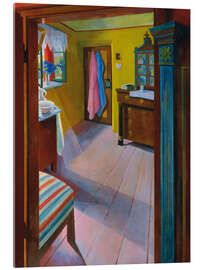 Acrylglasbild Ländliches Hinterland - Ludwig Ferdinand Graf - Ludwig Ferdinand Graf