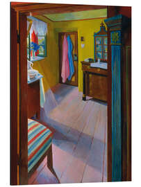 Aluminium print Rural Interior - Ludwig Ferdinand Graf - Ludwig Ferdinand Graf