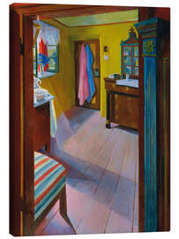 Tableau sur toile Rural Interior - Ludwig Ferdinand Graf - Ludwig Ferdinand Graf