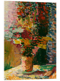 Acrylglasbild Blumen