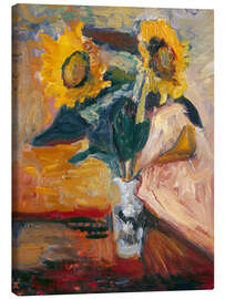 Leinwandbild Sonnenblumen