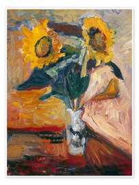 Wandbild Sonnenblumen - Henri Matisse