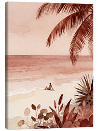 Leinwandbild Träumen am Strand - artill
