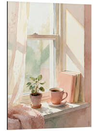 Alubild Sanfte Morgenstimmung - artill