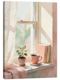 Leinwandbild Sanfte Morgenstimmung - artill