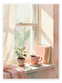 Poster Sanfte Morgenstimmung - artill