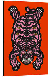 Alubild Tag Orange - Chromakane