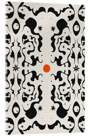 Acrylglasbild Alter Ego Licht - Chromakane