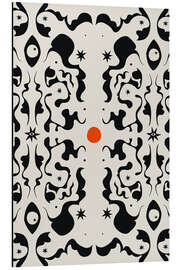 Aluminium print Alter Ego Light - Chromakane