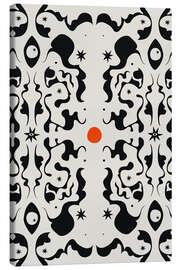 Leinwandbild Alter Ego Licht - Chromakane