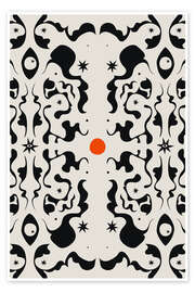 Wandbild Alter Ego Licht - Chromakane