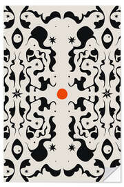 Wandsticker Alter Ego Licht - Chromakane