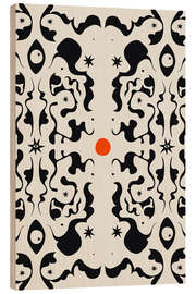 Holzbild Alter Ego Licht - Chromakane