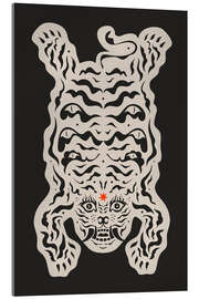 Acrylglasbild Tag Neutral - Chromakane