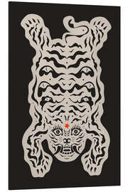 Alubild Tag Neutral - Chromakane