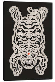 Leinwandbild Tag Neutral - Chromakane