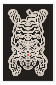 Wandbild Tag Neutral - Chromakane