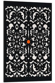 Acrylglasbild Alter Ego Dark - Chromakane