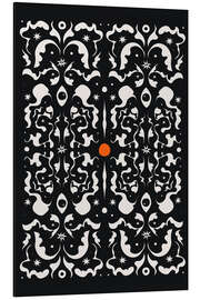 Tableau en aluminium Alter Ego Dark - Chromakane