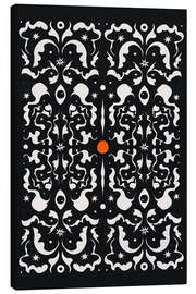 Leinwandbild Alter Ego Dark - Chromakane