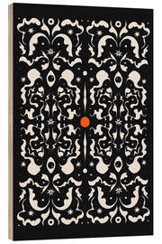 Holzbild Alter Ego Dark - Chromakane