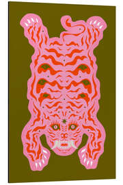 Alubild Tag Pink - Chromakane