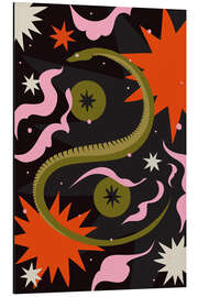 Alubild Grenzenlos - Chromakane