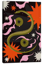 Leinwandbild Grenzenlos - Chromakane